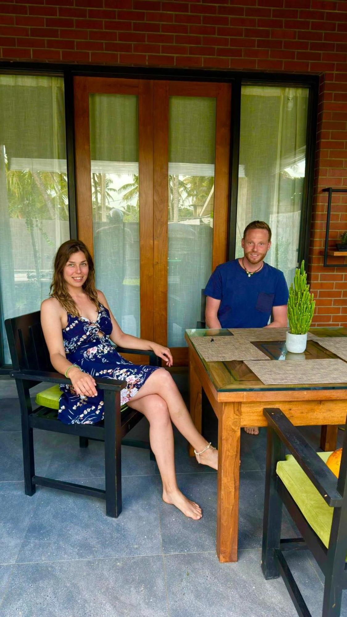 Negombo Morawala Beach Villa Екстер'єр фото