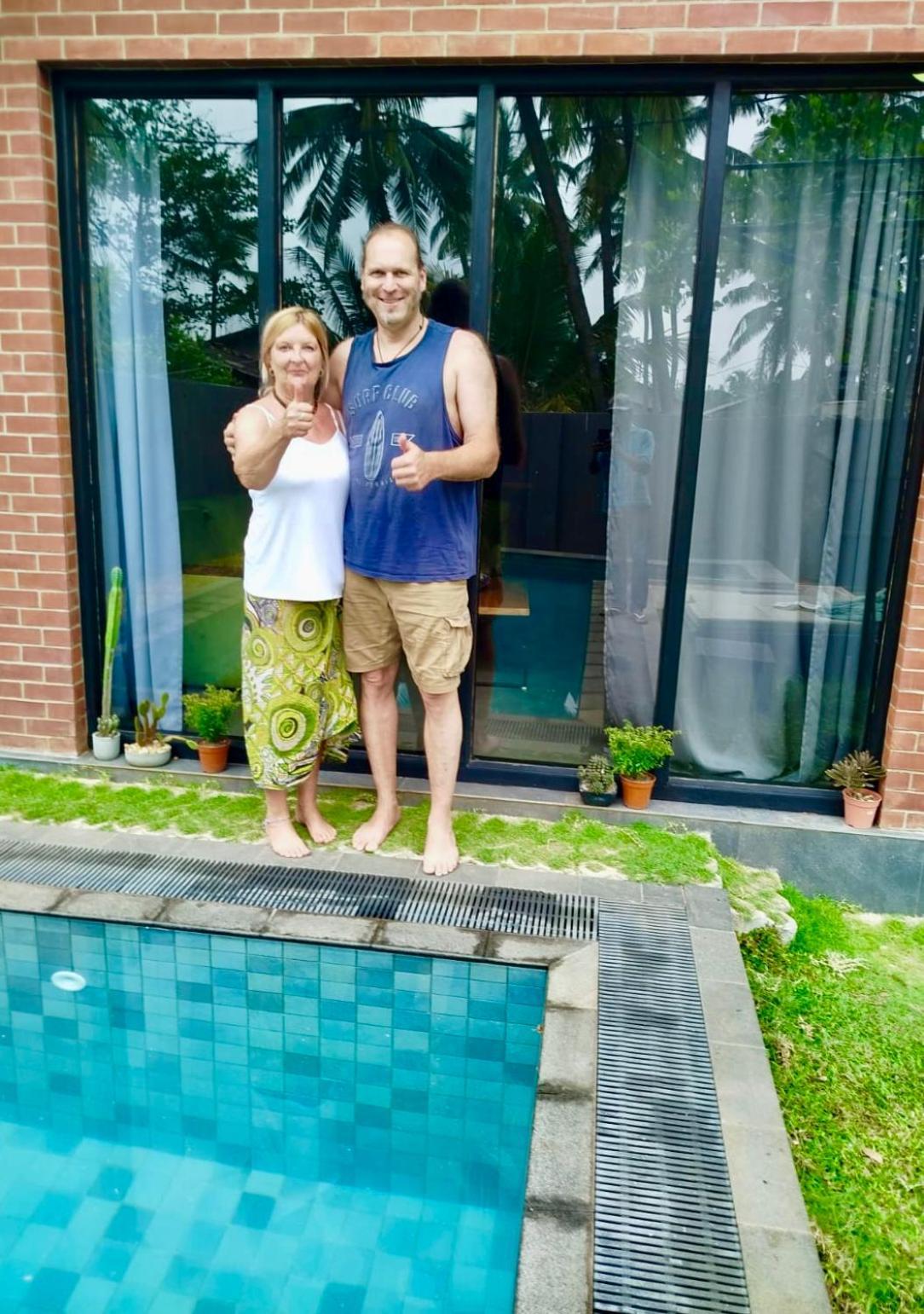 Negombo Morawala Beach Villa Екстер'єр фото